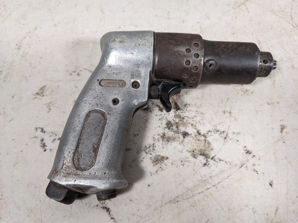 Jiffy Pneumatic Air Drill Tool 477 Untested