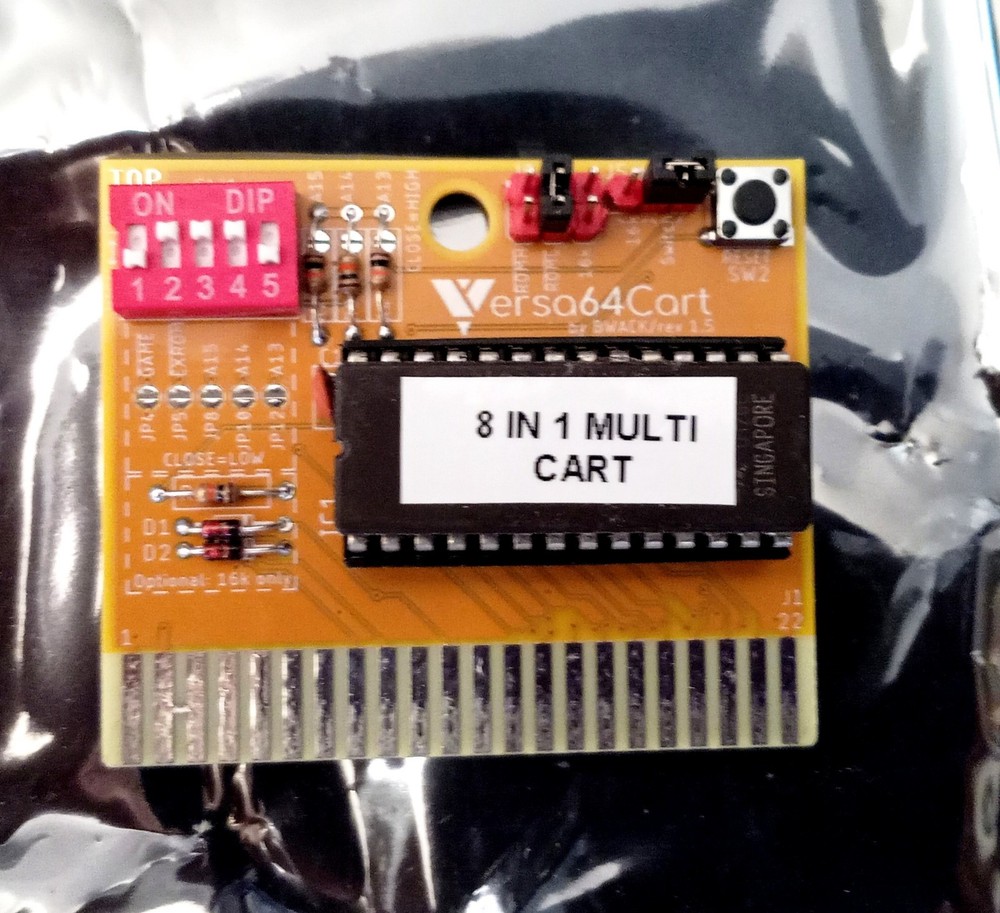 C64 Commodore 64 Computer VGA scaler Professionally restored upgraded full lot