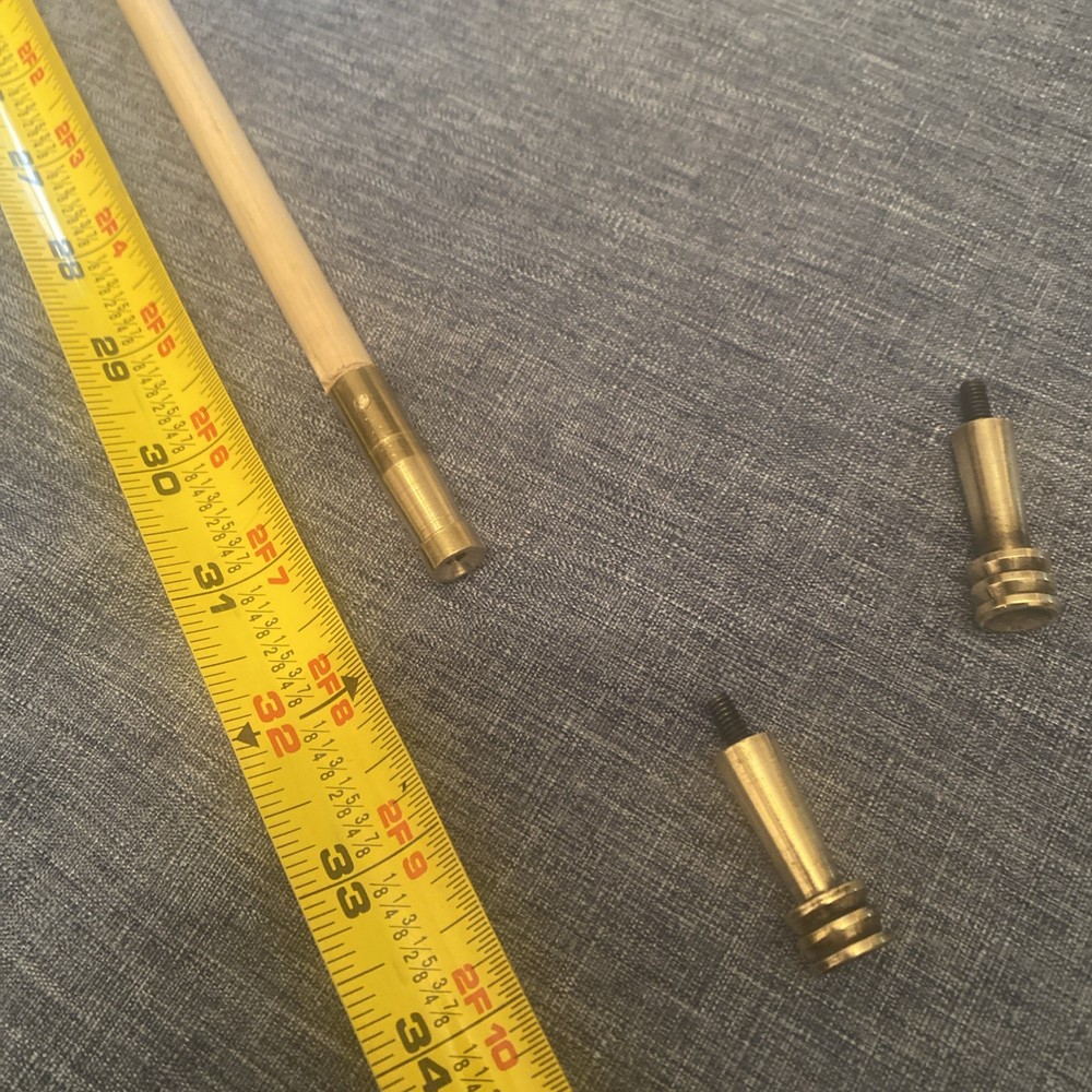 Ramrod- 33” L X 3/8” D for Kentucky Muzzleloader (Rifle)