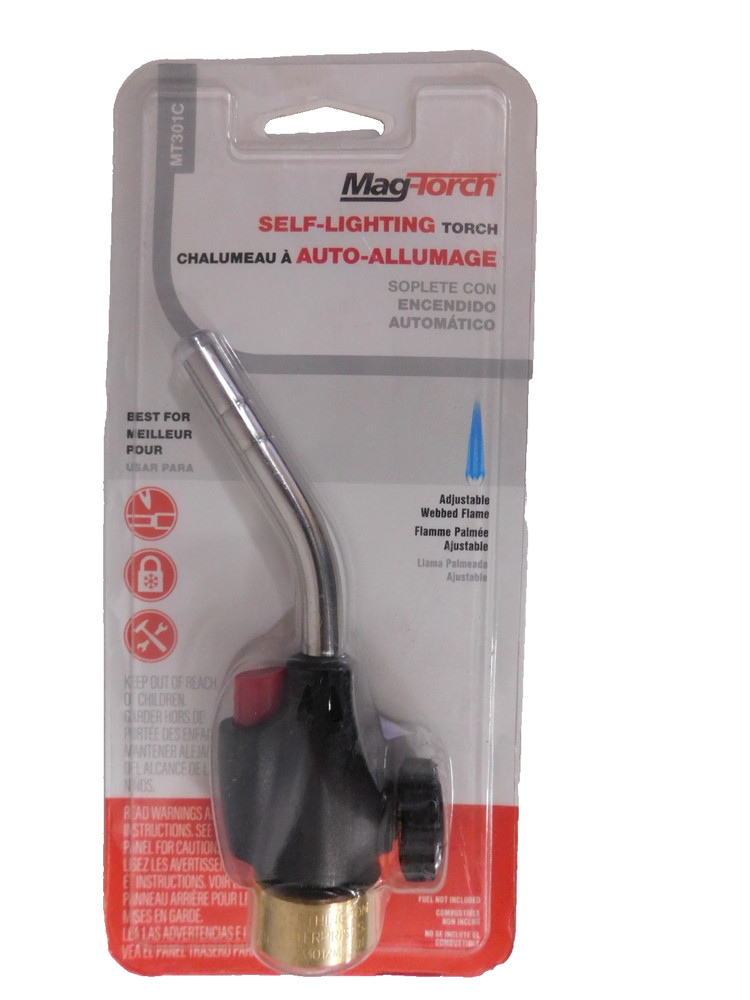 Mag-Torch Self-lighting Torch MT301C