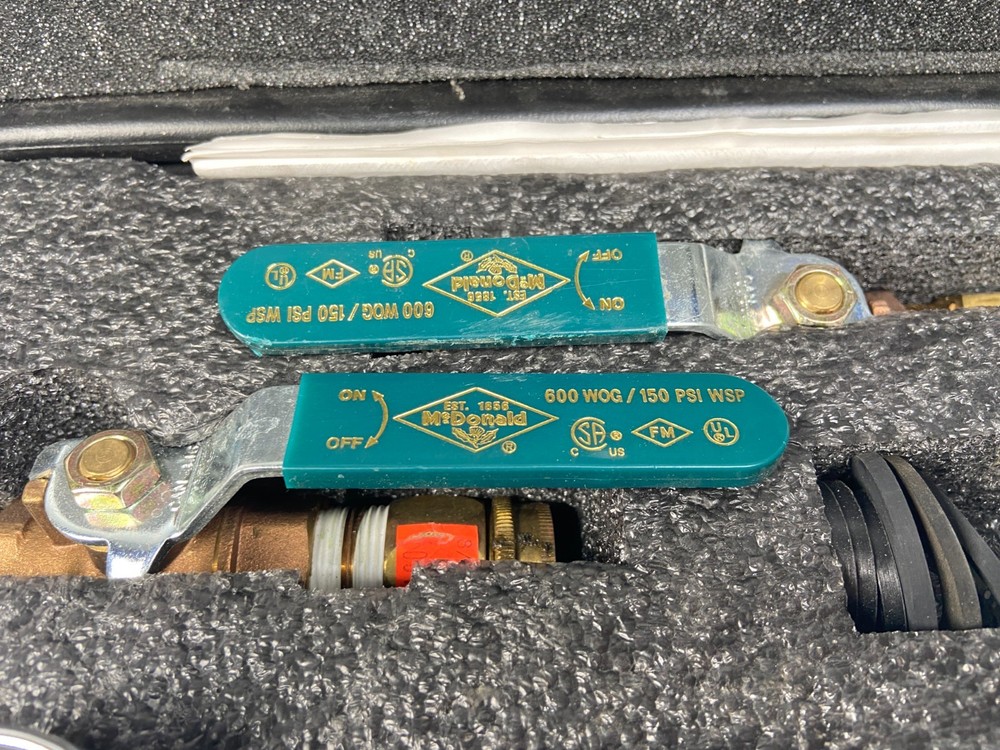 MARS WATER FIELD TESTING METER UTILITY SERVICE ANALYZER