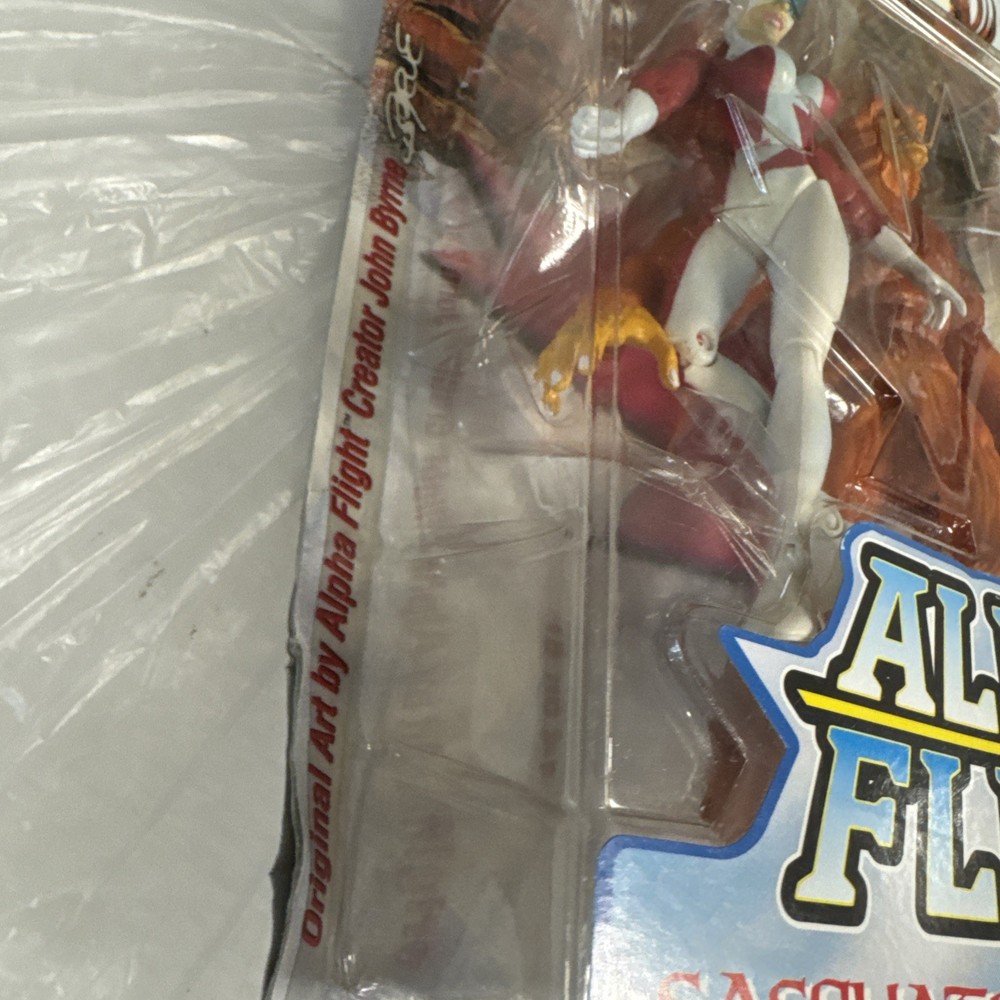 Marvel Collector Editions - Alpha Flight - Marvel Comics Sasquatch & Vindicator