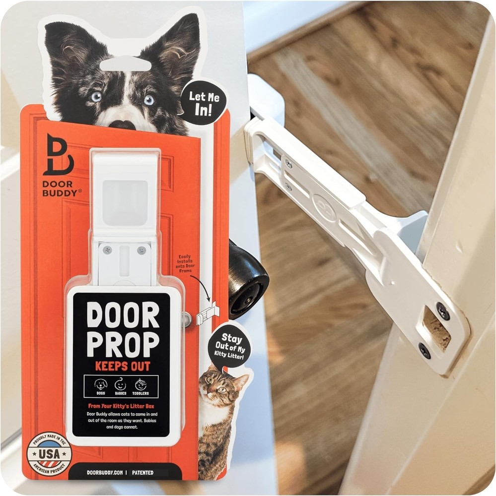 Cat Door Prop for Interior Doors