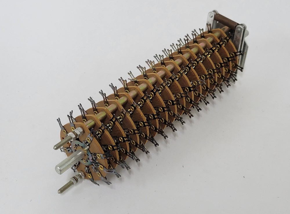 centralab 16 pole, 8 position rotary switch