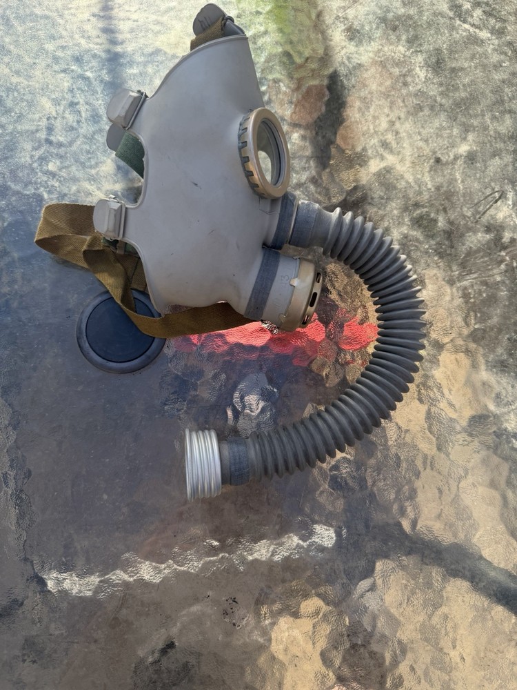 Soviet PDF-7 gas mask size 2