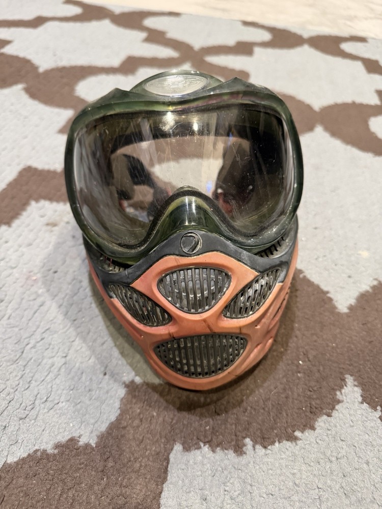 DYE I3 PAINTBALL MASK!!
