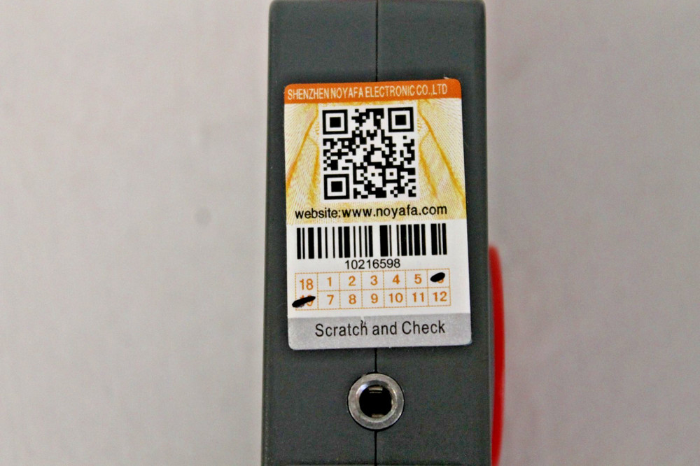 NOYAFA NF-820 High & Low Voltage Underground Wire Tracker For Cable