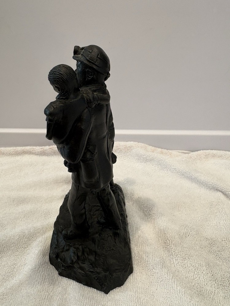 Kingmaker Welsh Coal Miner Figurine “Comming Home”