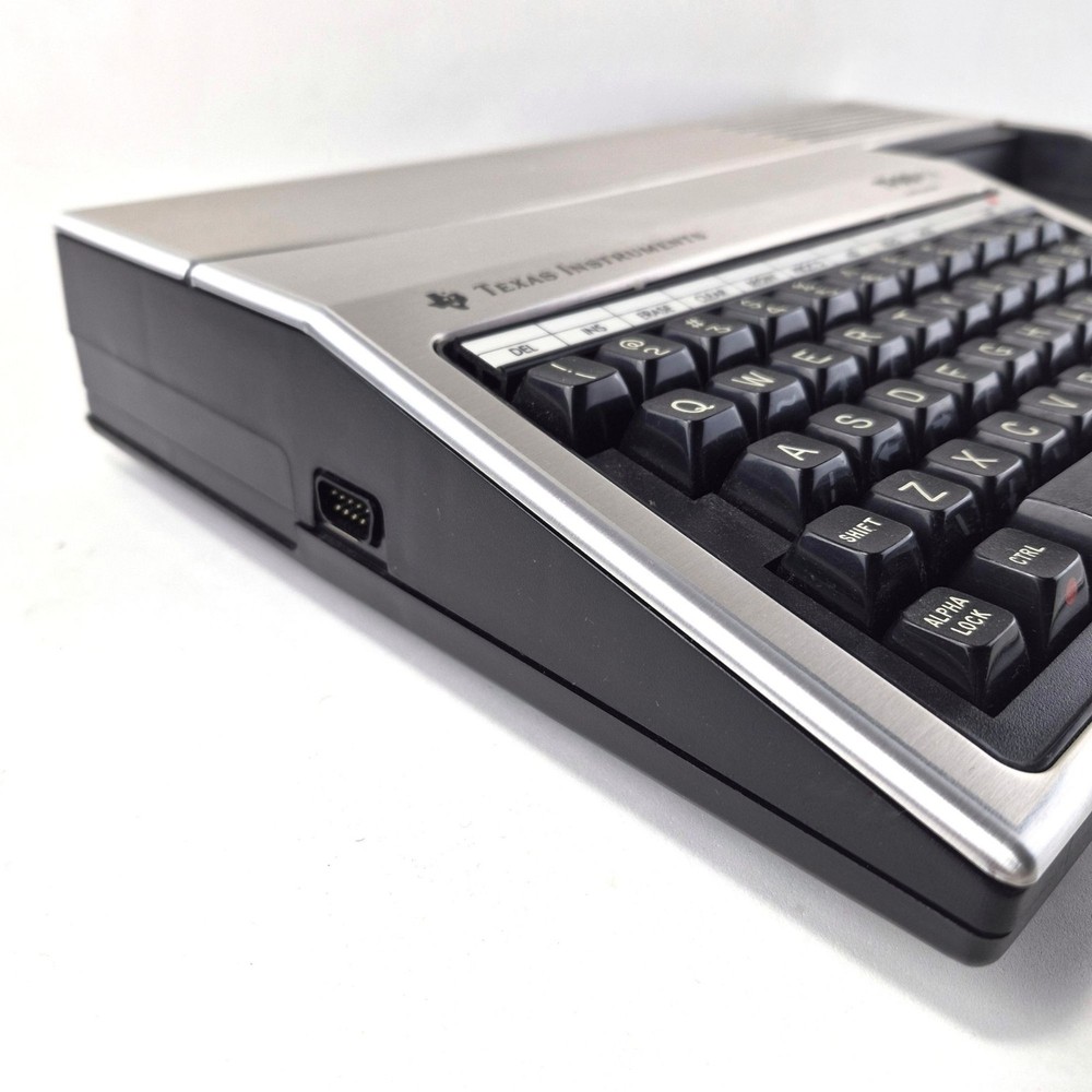 Texas Instruments TI-99/4A Home Computer System Bundle - Tested and Working!