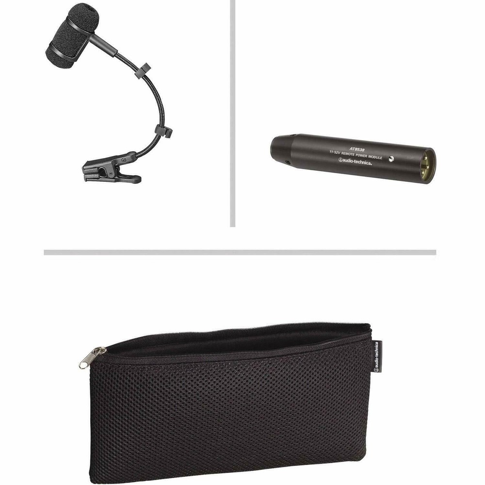 Audio-Technica Pro 35 Cardioid Clip-On Microphone Bundle