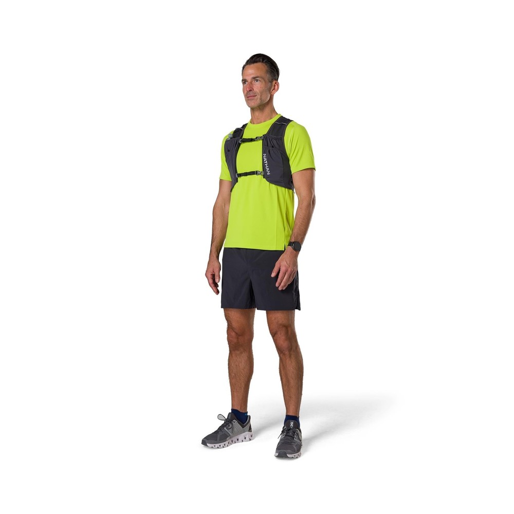 Nathan Pinnacle Featherlite Hydration Vest - Ultra-Light, Compression Fit, Po...