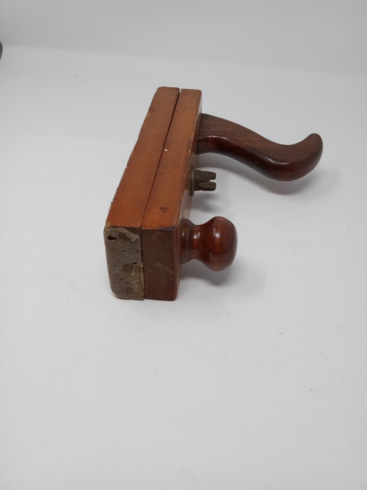 Vintage Wood Block Sander