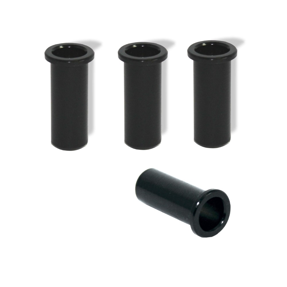 String Ferrule Bass Deep Rear 3/8 Inch Black 4 String 0811384BK