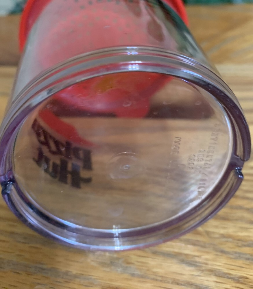 Pizza Hut Cheese Or Red Pepper Plastic Shaker