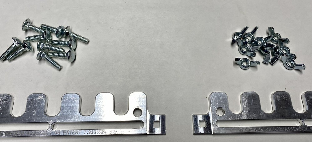 Army EOD Explosive Matrix Assembly w/ Pouch