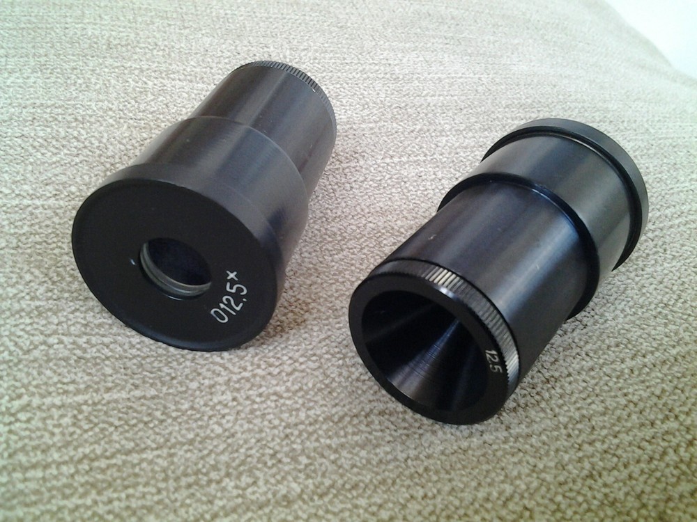 Microscope eyepiece 12.5 x LOMO 2 pcs