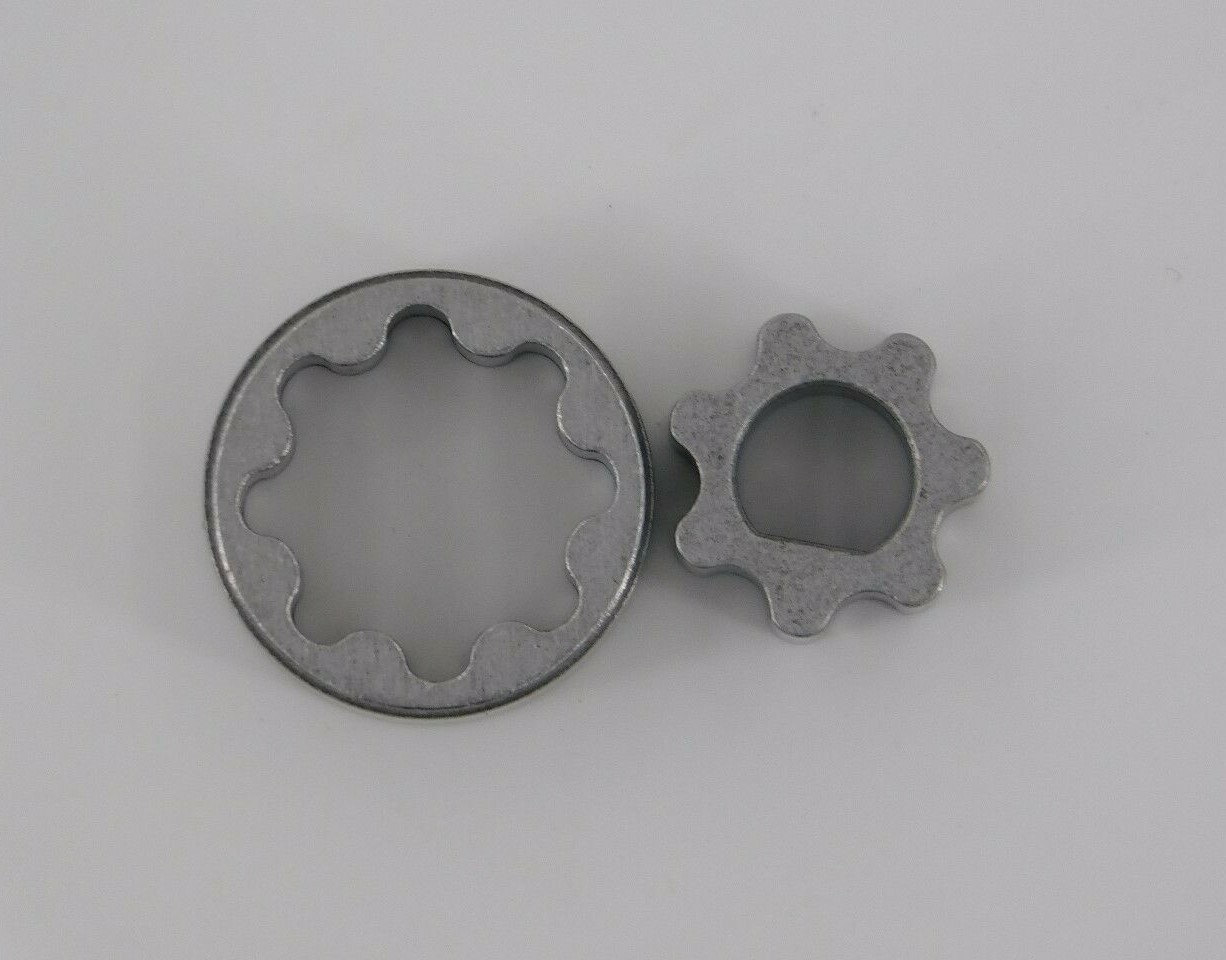 HONDA OIL PUMP ROTOR ASSY, TRX 200 200SX 200D 250 RECON 250EX 450R 450ER OEM