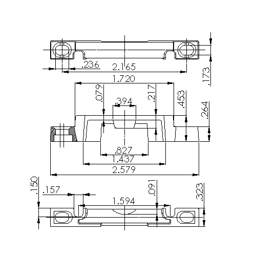 Window Sash Keeper 8562WHITE