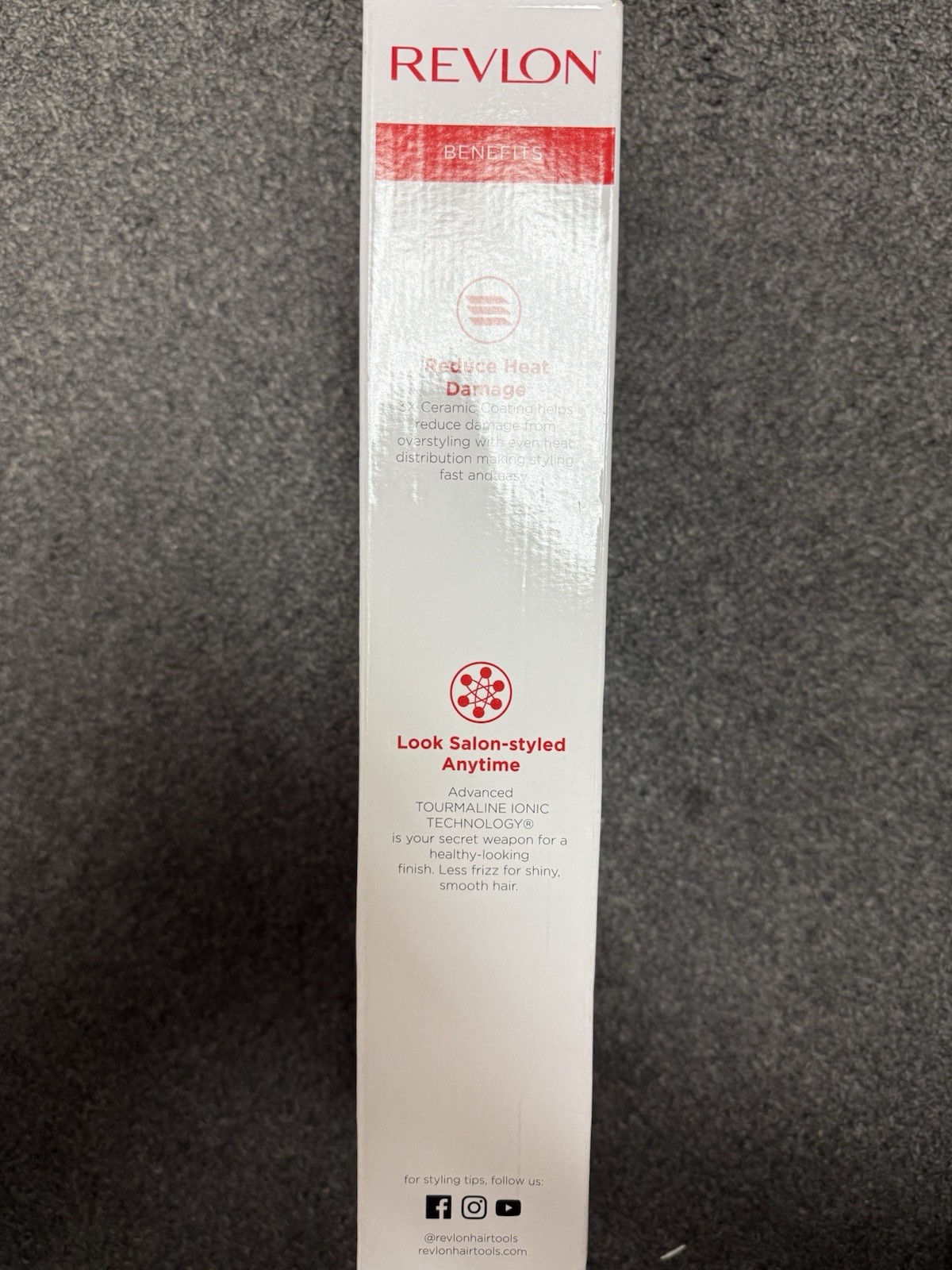 Revlon RV440RED Brushed Hair Dryer