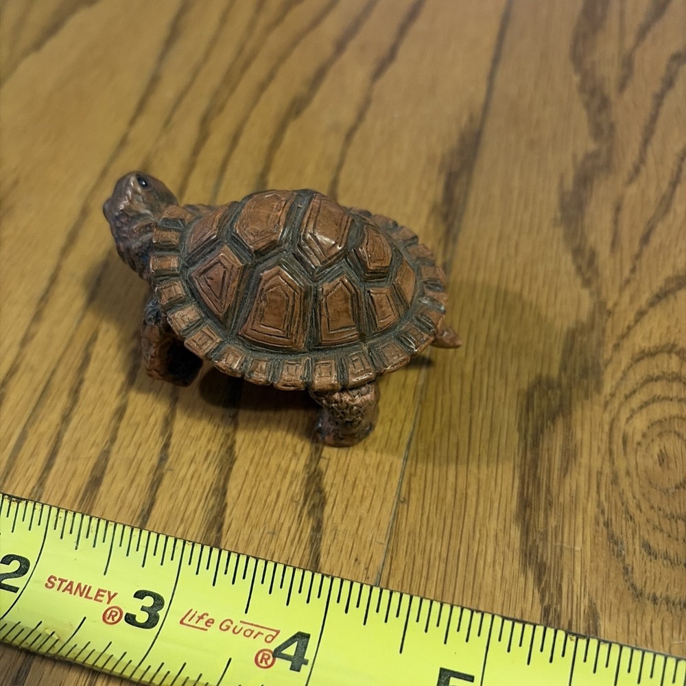Small 3” Resin Turtle Unbranded