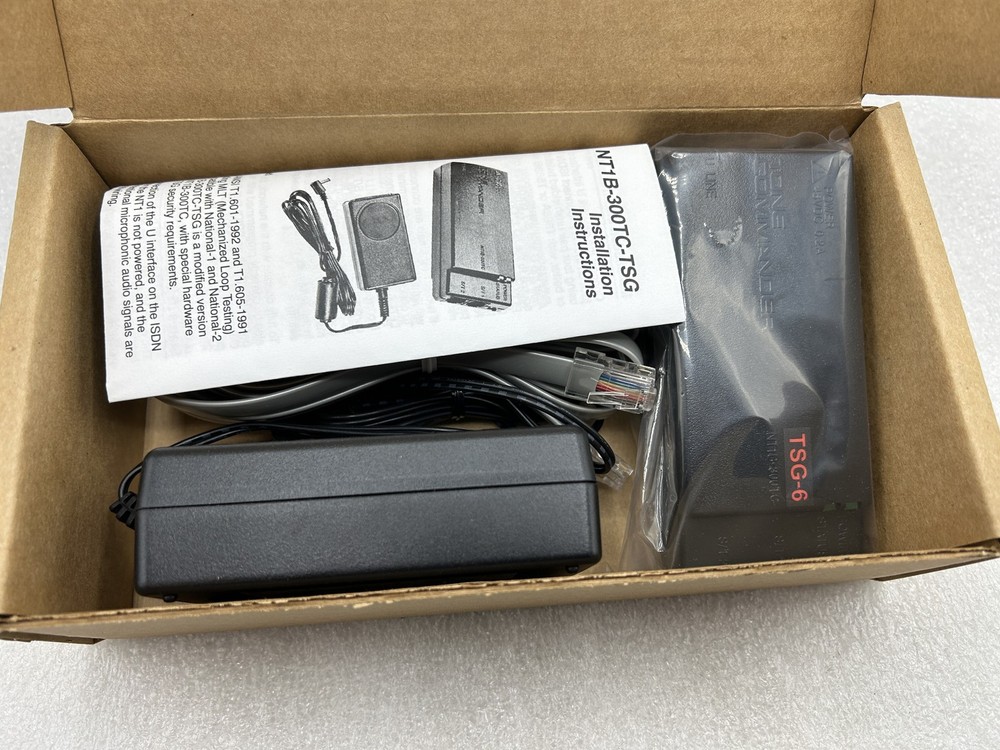 Tone Commander NT1B-300TC-TGS Inline Network Termination Unit with Power Supply