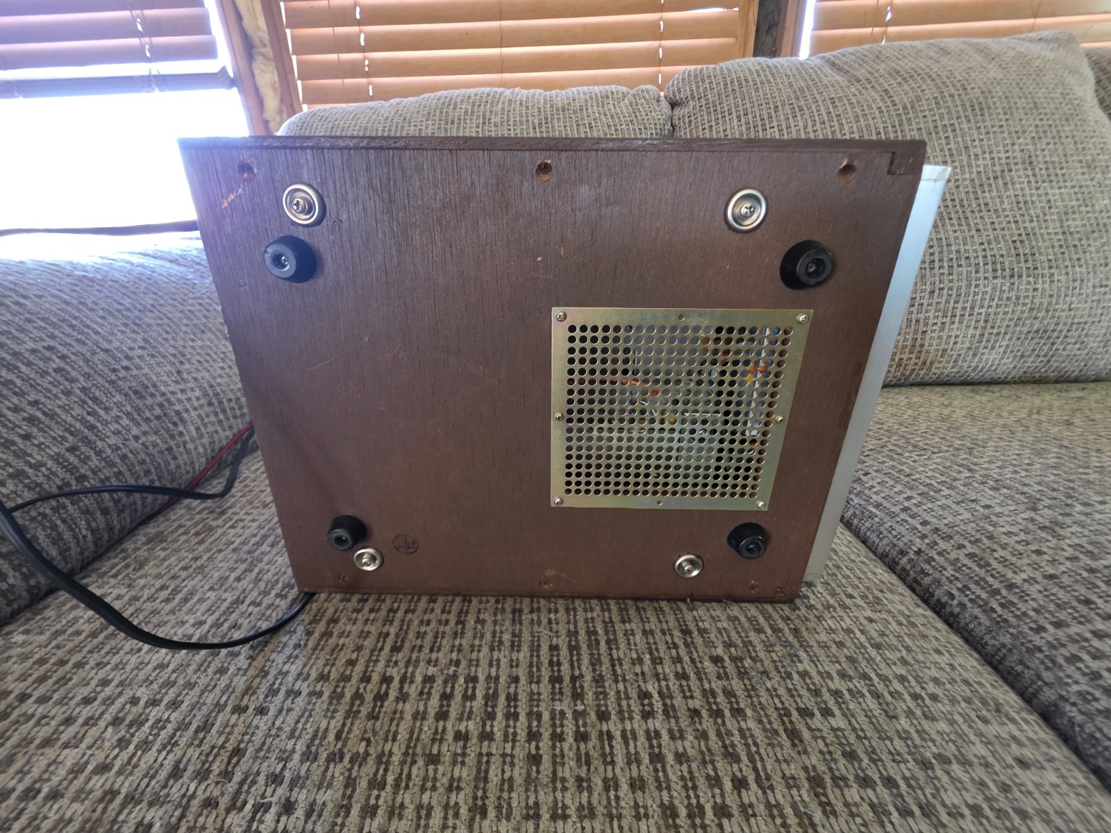 JVC Model ECA-102 Reverberation Amplifier Vintage JVC Made In Japan Tested