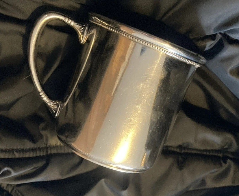 Antique Silver Cup Bigelow & Kennerd & Co. Engraved “EGT from RHD. 1913. “