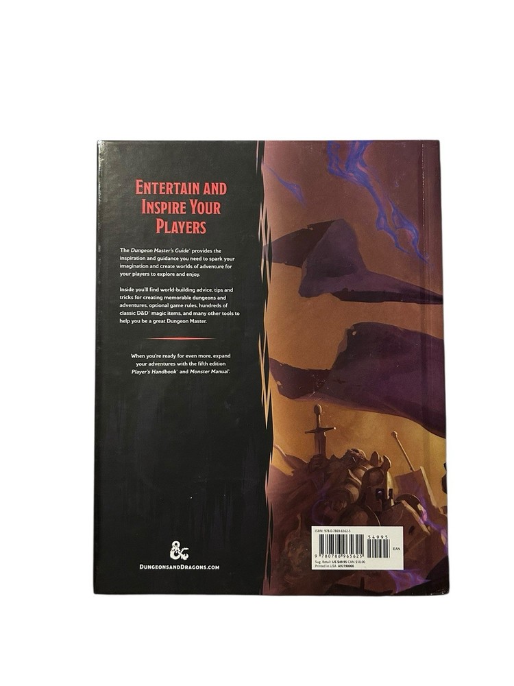 Dungeons & Dragons Dungeon Master's Guide First Print 2014