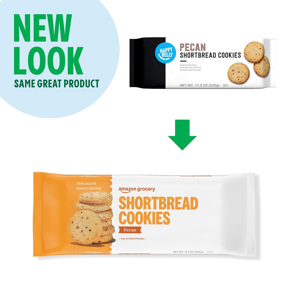 , Pecan Shortbread Cookies, 11.3 Oz