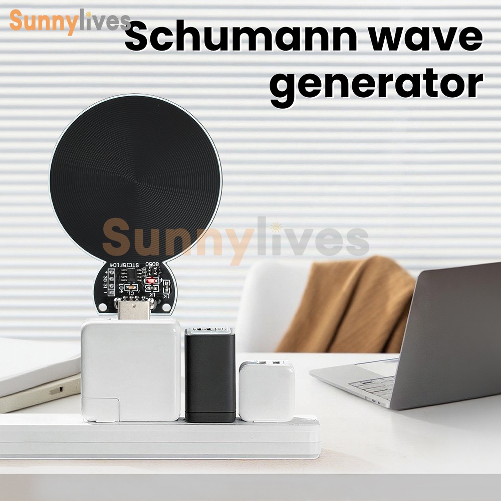 7.83Hz Schumann Wave Generator Signal Generator Square Wave Electromagnetic Wave