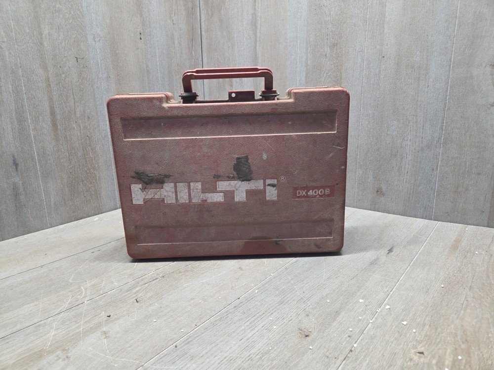 Hilti DX400B Powder Actuated Tool Stud Gun Case