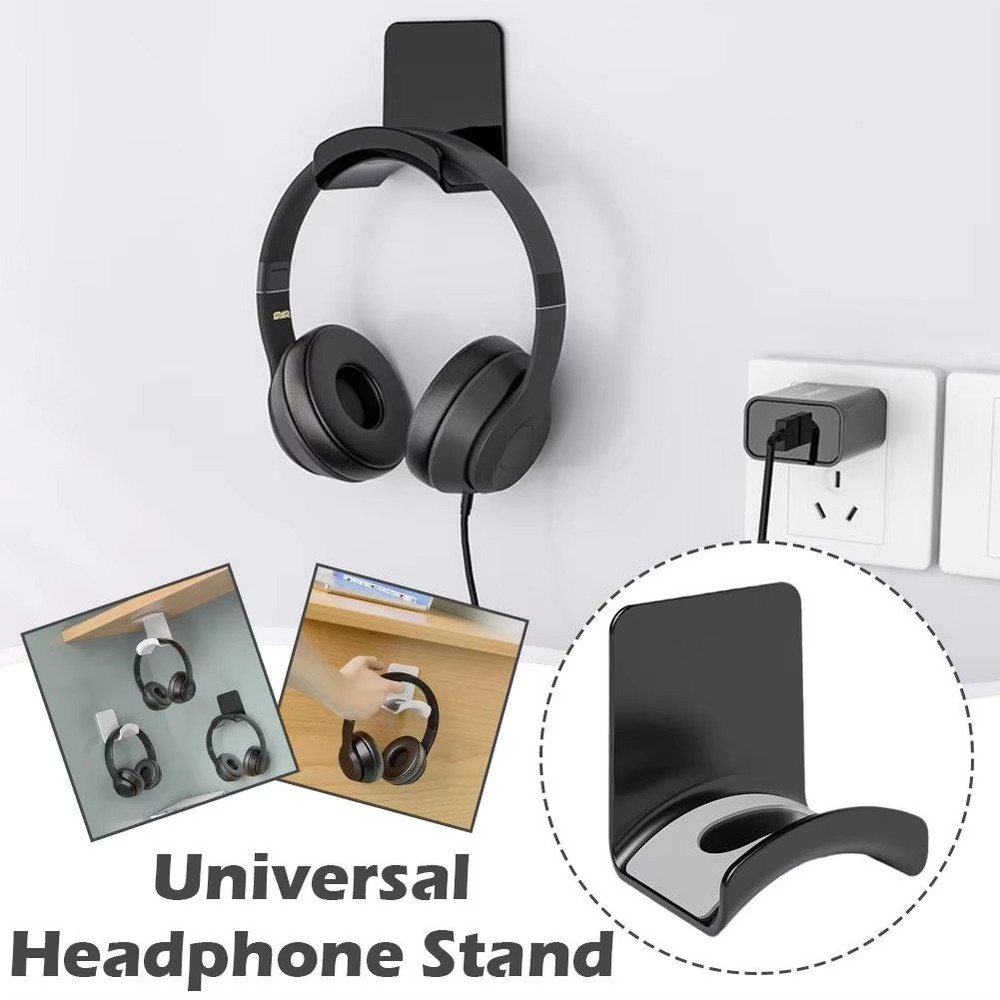 Underdesk Headphone Hanger