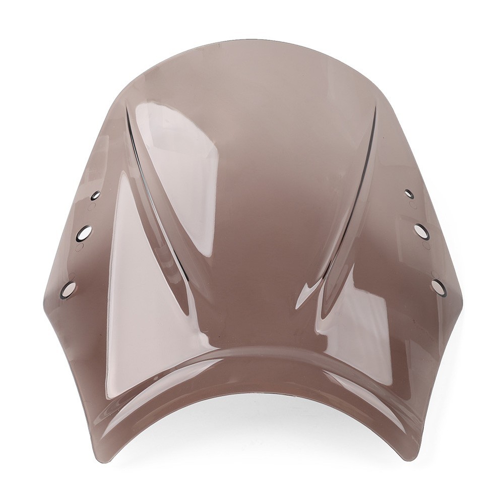 Universal Motorcycle Windscreen Windscreen Deflector Windscreen Brown
