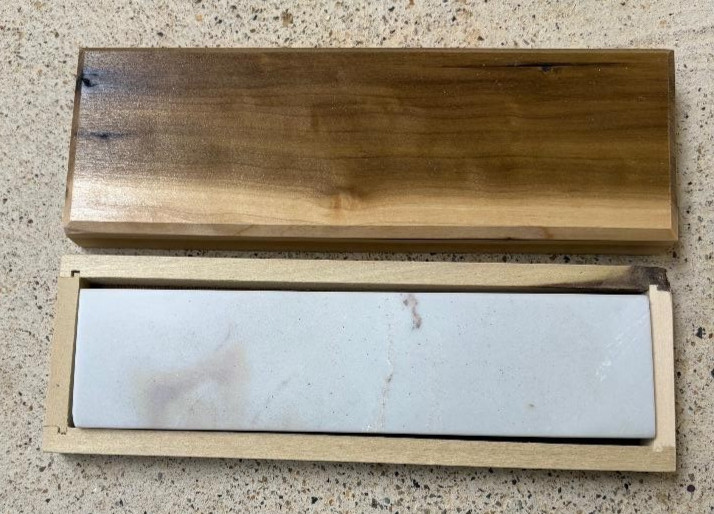 Color Translucent Arkansas Knife Sharpening Stone  8 X 2 X 3/4- New