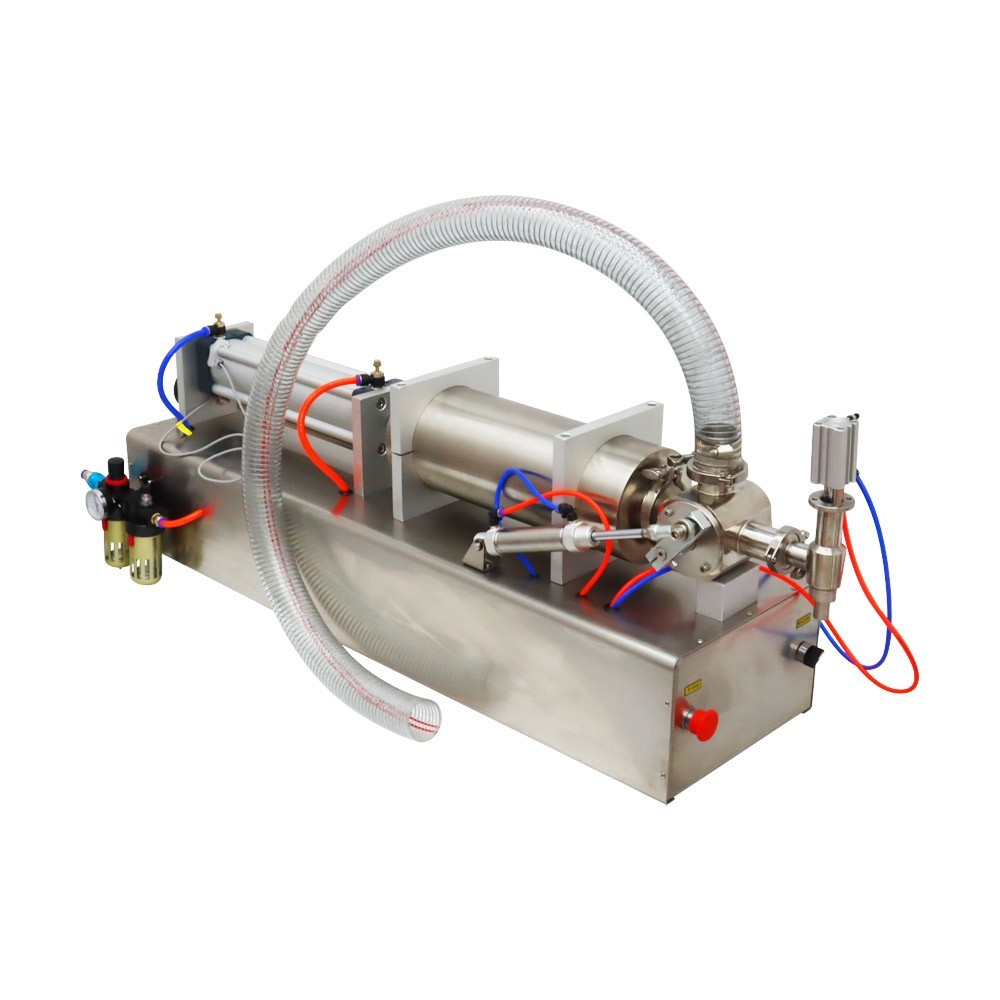 1000-5000ml Pneumatic Liquid Paste Filling Machine Stainless Packing Machine