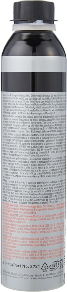 3721 Engine Oil Additive