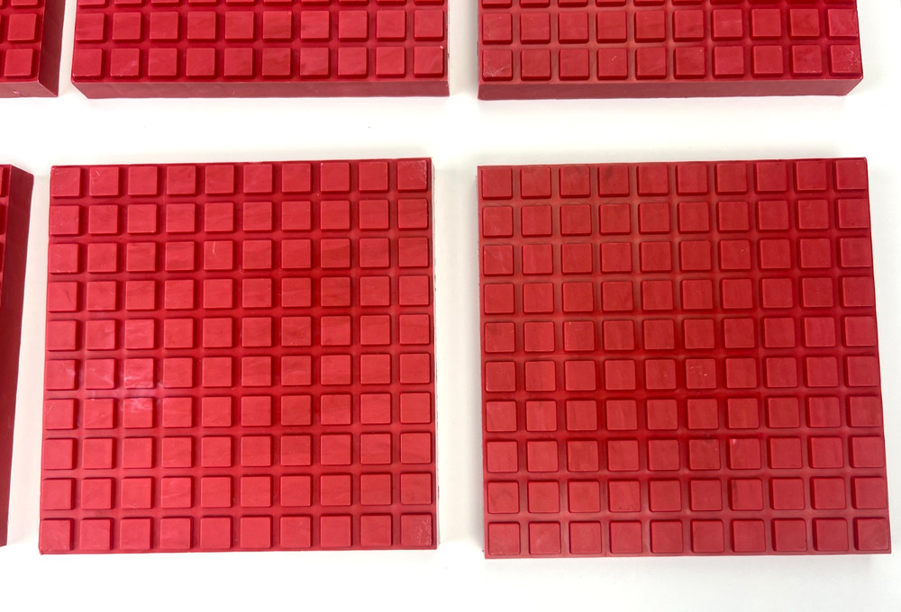 Math U See Integer Block Kit Manipulatives w Case Incomplete Homeschool