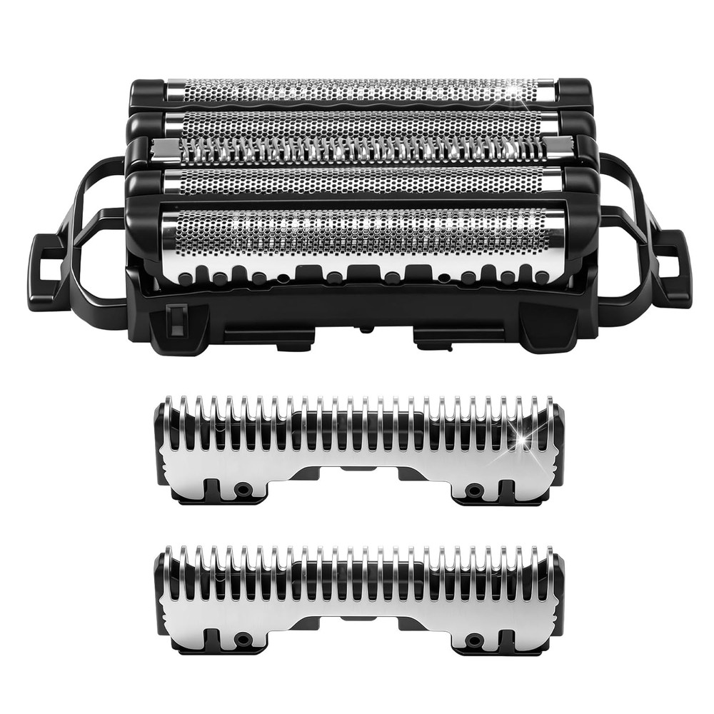 WES9032P Compatible with Panasonic Arc 5 Replacement Blades,Outer Foil and Inner