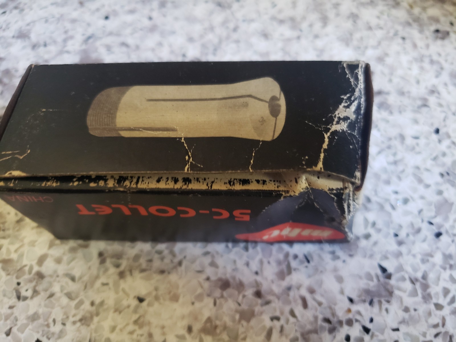 32 MHC 5C Collet Set Fractional 1/16" to 1 -1/16" W/ Internal Threads