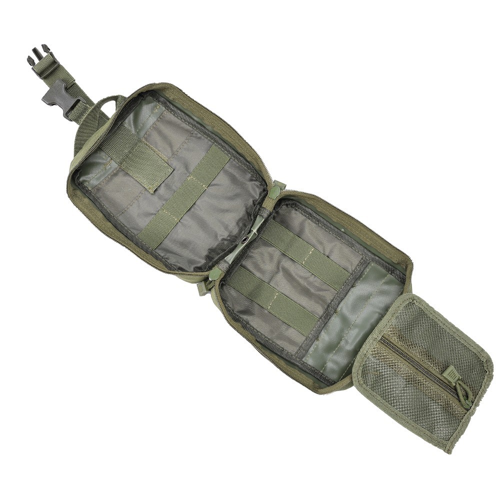 Tactical MOLLE Rip Away EMT Medical First Aid IFAK Medical Pouch Utility Bag