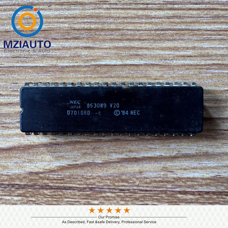 Microprocessor CPU 8088 Upgrade Chip NEC D70108D-8 UPD70108D-8 V20 16-/8-BIT 5V