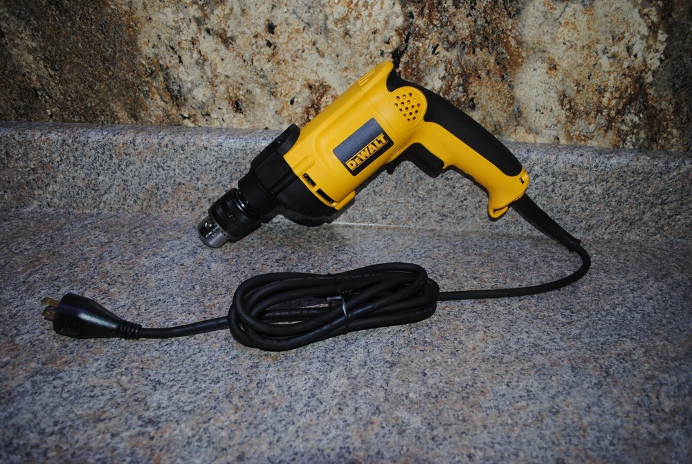 DEWALT DW511 120V VSR 1/2" Corded Hammer Drill - Tool Only-