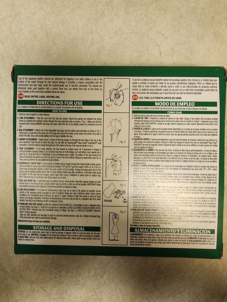 Spectracide Bag A Bug Japanese Beetle Trap