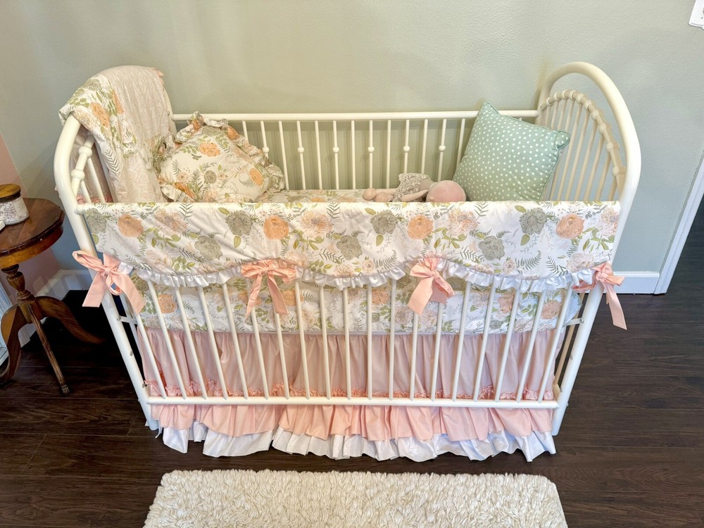 Crib Bedding Set 5 Pc set