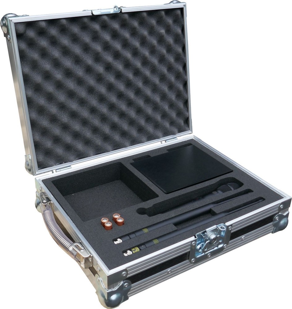 Shure QLXD24/KSM9 Handheld Wireless System Swan Flight Case (Hex)