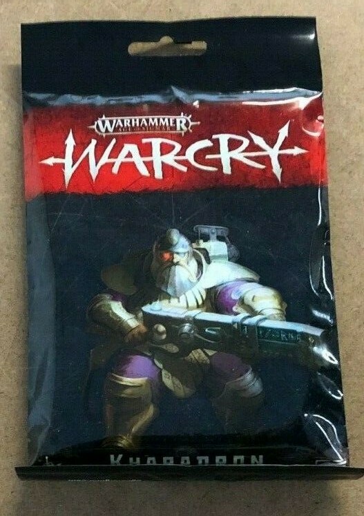 Warhammer Warcry Card Pack: Kharadron Overlords