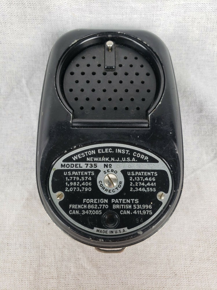 Weston Master II 2 Universal Exposure Light Meter 735