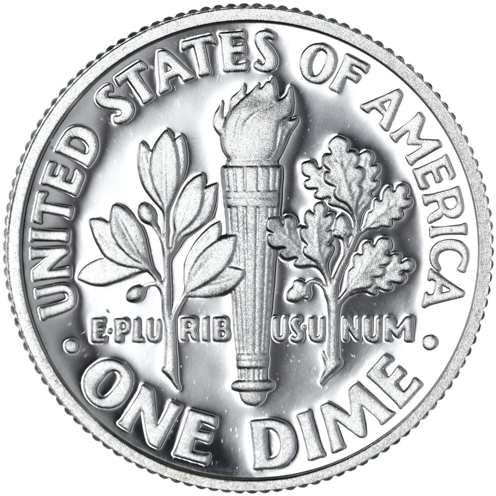 2016 S Roosevelt Dime Gem DCam Proof 90% Silver