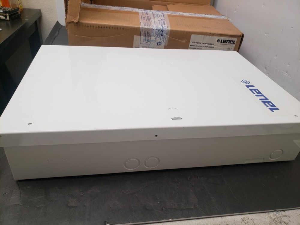 LENEL NGP-3320i Access Control Security Board Controller With Power Supply