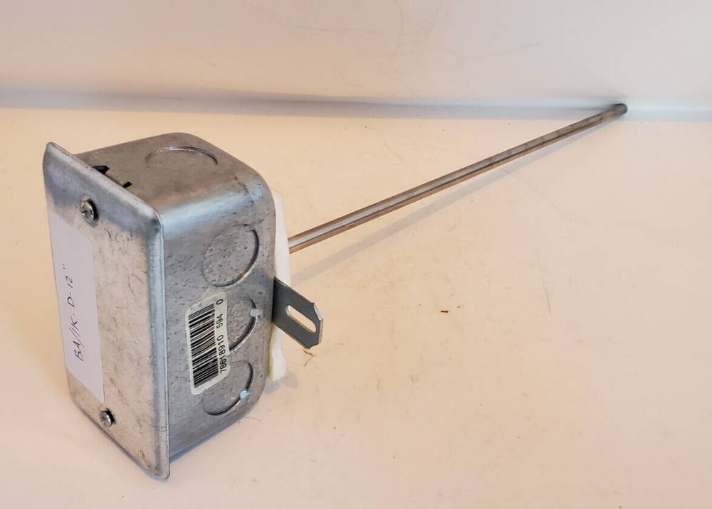 Bapi BA/1K-D-12" Duct Temperature Sensor